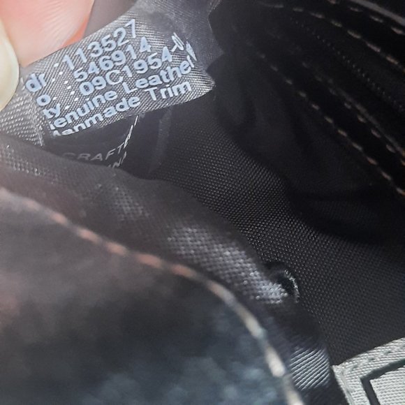 WILSON LEATHER Pelle Studio Black Leather Shoulder bag - Picture 6 of 7